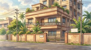  Apartment – Exterior View View at Shahad - for Sale