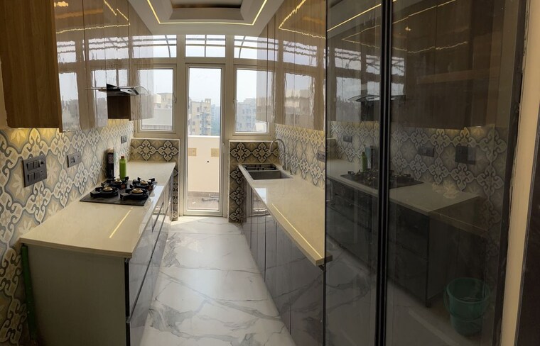 Kitchen, park-view-apartments-gurgaon 4 Bedroom 2400 Sq.Ft. Apartment In Sector 56 Gurgaon 10500488
