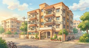  Apartment – Exterior View View at Pardi Kande - for Sale