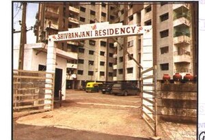  Apartment – Exterior View View at Pardi Kande - for Sale
