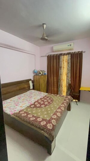Bedroom in 1 BHK Apartment at V10 Residencies, Kalyan West – for Sale