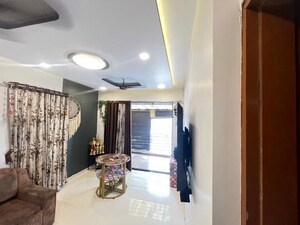 Living Room in 1 BHK Apartment at V10 Residencies, Kalyan West – for Sale