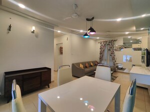 Team Area in 2 BHK Apartment at Bhartiya Nikoo Homes, Thanisandra Main Road – for Rent