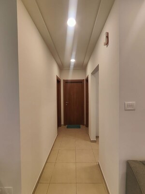 Building Lobby in 2 BHK Apartment at Bhartiya Nikoo Homes, Thanisandra Main Road – for Rent