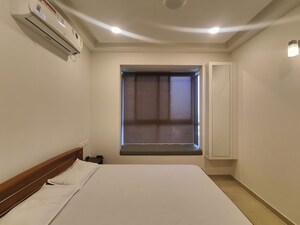 Building Lobby in 2 BHK Apartment at Bhartiya Nikoo Homes, Thanisandra Main Road – for Rent