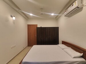 Building Lobby in 2 BHK Apartment at Bhartiya Nikoo Homes, Thanisandra Main Road – for Rent