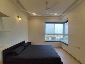Bedroom in 2 BHK Apartment at Bhartiya Nikoo Homes, Thanisandra Main Road – for Rent