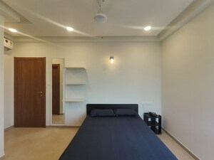 Kitchen in 2 BHK Apartment at Bhartiya Nikoo Homes, Thanisandra Main Road – for Rent