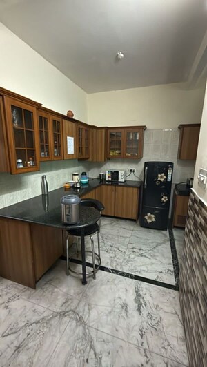 Kitchen in 1 BHK Independent House at Sector 46 – for Rent