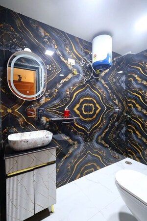 Parking in 1 BHK Builder Floor at Dlf Phase ii – for Rent