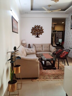 Living Room in 3 BHK Apartment at Trident Embassy, Sector 1 Greater Noida – for Rent