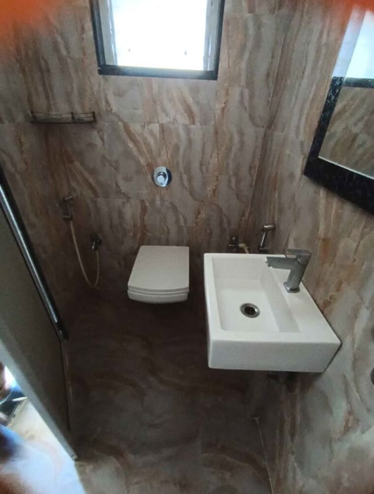 Bathroom, lotus-lotus-link-square 1 Bedroom 700 Sq.Ft. Apartment In Malad West Mumbai 10654589