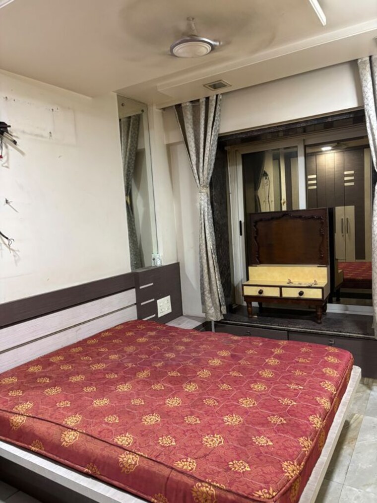 Bedroom, maruti-radhamit 2 Bedroom 1180 Sq.Ft. Apartment In Nerul Navi Mumbai 10654610