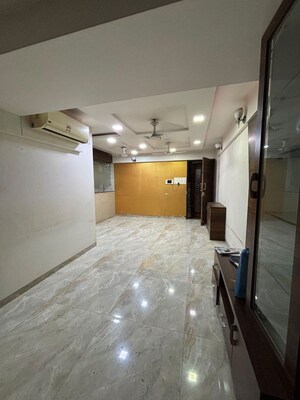 Living Room in 2 BHK Apartment at Maruti Radhamit, Nerul – for Rent