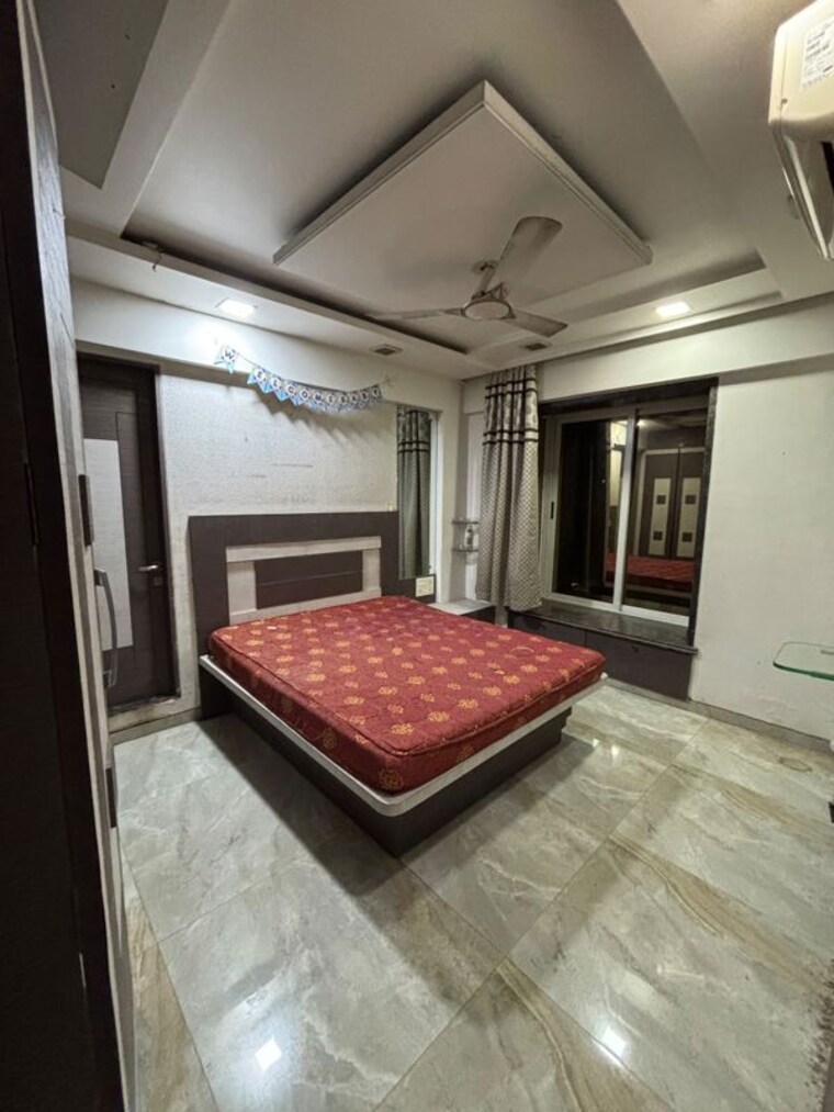 Bedroom, maruti-radhamit 2 Bedroom 1180 Sq.Ft. Apartment In Nerul Navi Mumbai 10654610