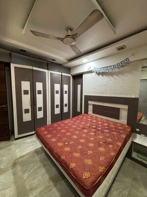 Bedroom in 2 BHK Apartment at Maruti Radhamit, Nerul – for Rent