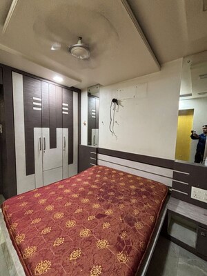 Bedroom in 2 BHK Apartment at Maruti Radhamit, Nerul – for Rent