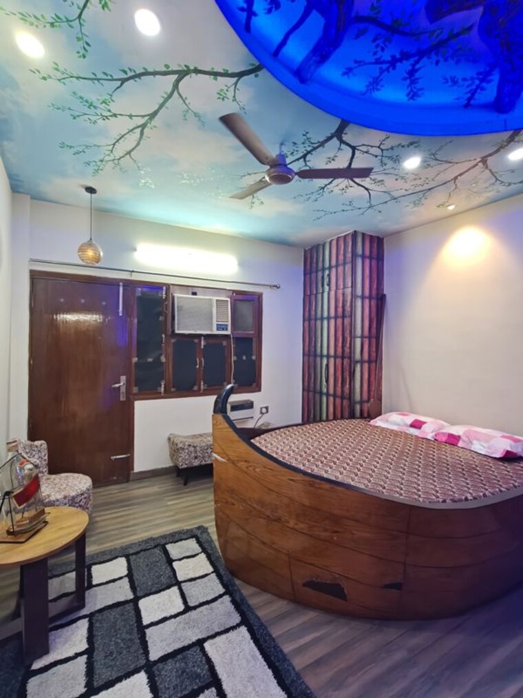 Living Room, sector 15 ii 2 Bedroom 1000 Sq.Ft. Builder Floor In Sector 15 ii Gurgaon 10654637
