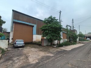  Industrial Plot – Exterior View View at Sonal Society - for Sale