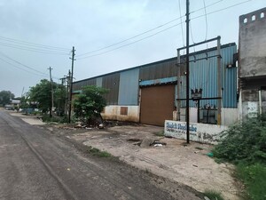  Industrial Plot – Exterior View View at Sonal Society - for Sale