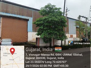  Industrial Plot – Exterior View View at Sonal Society - for Sale