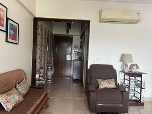 Living Room in 3 BHK Apartment at DB Woods, Goregaon East – for Rent
