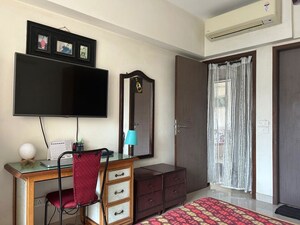 Living Room in 3 BHK Apartment at DB Woods, Goregaon East – for Rent