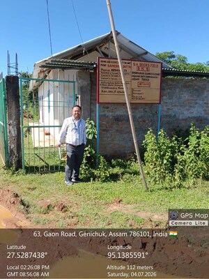  Industrial Plot – Garden View at Convoy Road - for Sale