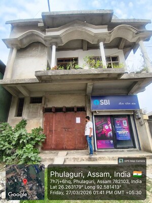  Independent House – Exterior View View at Samaguri - for Sale
