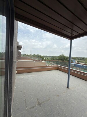 Balcony in 4 BHK Villa at Adani The North Park, Shantigram – for Rent