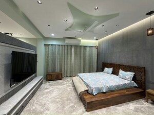 Bedroom in 4 BHK Villa at Adani The North Park, Shantigram – for Rent