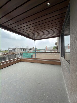 Balcony in 4 BHK Villa at Adani The North Park, Shantigram – for Rent