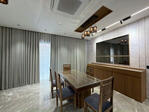 Gym in 4 BHK Villa at Adani The North Park, Shantigram – for Rent