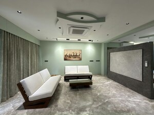 Parking in 4 BHK Villa at Adani The North Park, Shantigram – for Rent