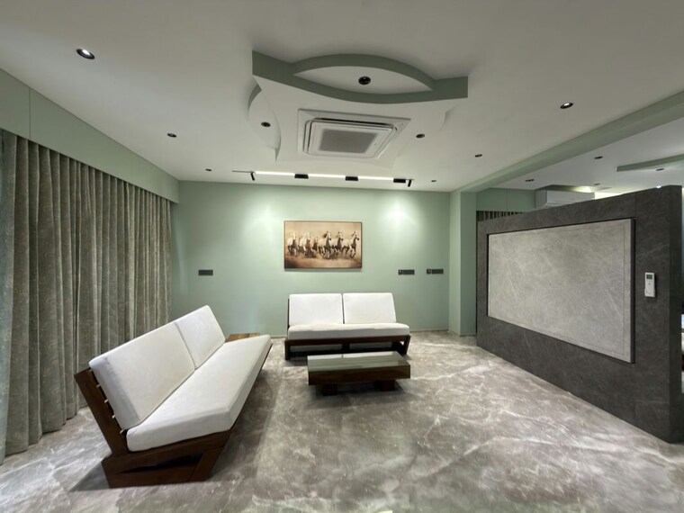  Parking, adani-the-north-park 4 Bedroom 4797 Sq.Ft. Villa In Shantigram Ahmedabad 10654662