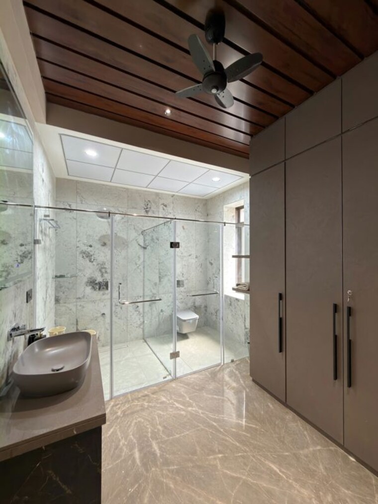 Bathroom, adani-the-north-park 4 Bedroom 4797 Sq.Ft. Villa In Shantigram Ahmedabad 10654662