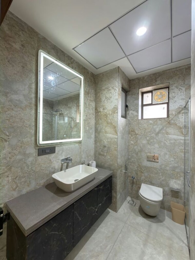 Bathroom, adani-the-north-park 4 Bedroom 4797 Sq.Ft. Villa In Shantigram Ahmedabad 10654662