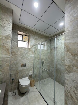 Bathroom in 4 BHK Villa at Adani The North Park, Shantigram – for Rent