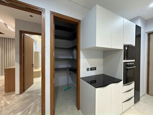 Kitchen in 4 BHK Villa at Adani The North Park, Shantigram – for Rent