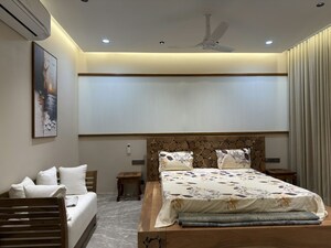 Bedroom in 4 BHK Villa at Adani The North Park, Shantigram – for Rent