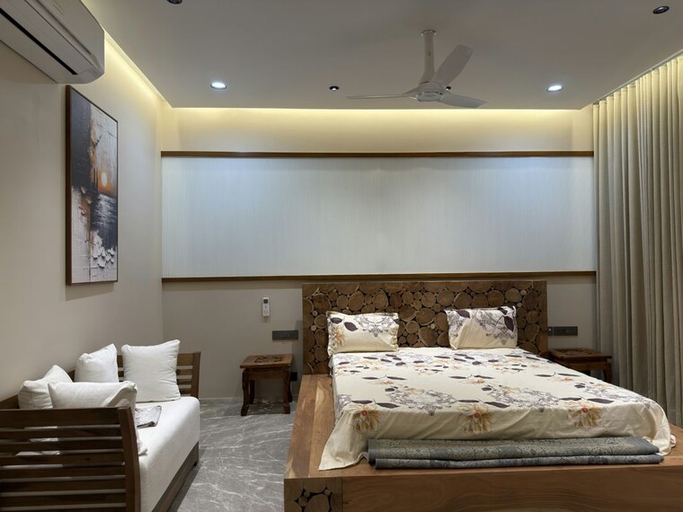 Bedroom, adani-the-north-park 4 Bedroom 4797 Sq.Ft. Villa In Shantigram Ahmedabad 10654662