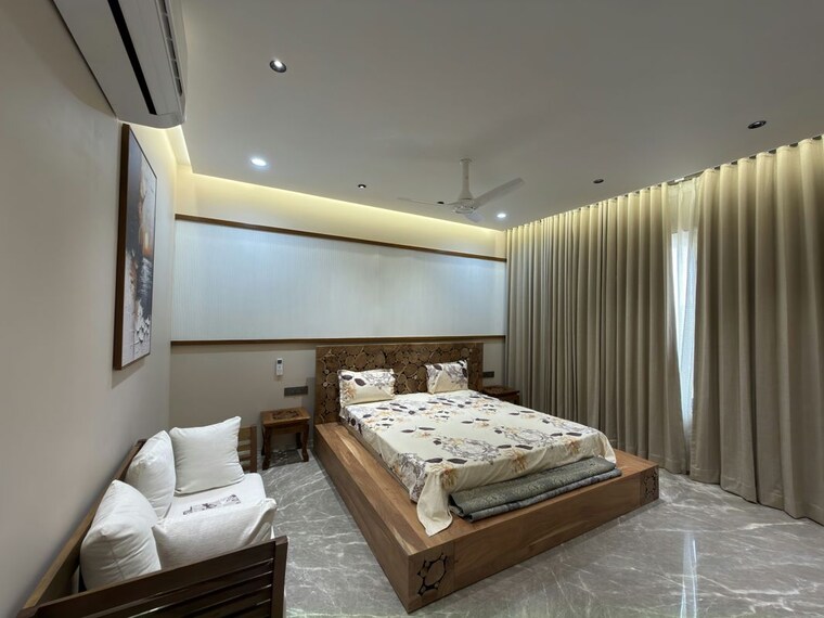 Bedroom, adani-the-north-park 4 Bedroom 4797 Sq.Ft. Villa In Shantigram Ahmedabad 10654662