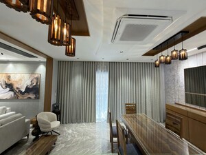Kitchen in 4 BHK Villa at Adani The North Park, Shantigram – for Rent