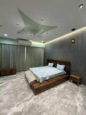 Bedroom in 4 BHK Villa at Adani The North Park, Shantigram – for Rent