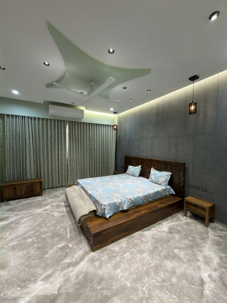 Bedroom, adani-the-north-park 4 Bedroom 4797 Sq.Ft. Villa In Shantigram Ahmedabad 10654662