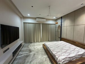 Bedroom in 4 BHK Villa at Adani The North Park, Shantigram – for Rent