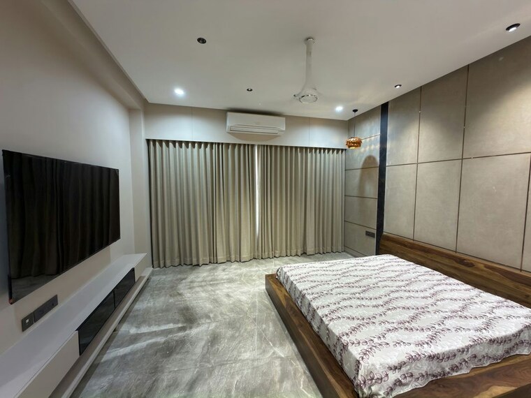 Bedroom, adani-the-north-park 4 Bedroom 4797 Sq.Ft. Villa In Shantigram Ahmedabad 10654662