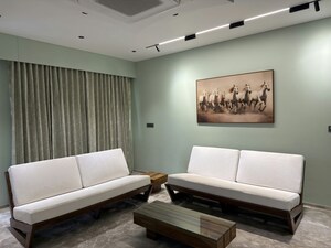 Bedroom in 4 BHK Villa at Adani The North Park, Shantigram – for Rent