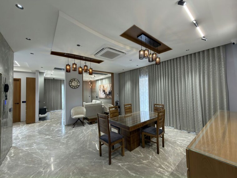 Gym, adani-the-north-park 4 Bedroom 4797 Sq.Ft. Villa In Shantigram Ahmedabad 10654662