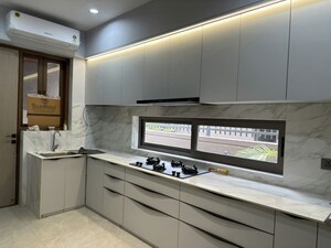 Kitchen in 4 BHK Villa at Adani The North Park, Shantigram – for Rent